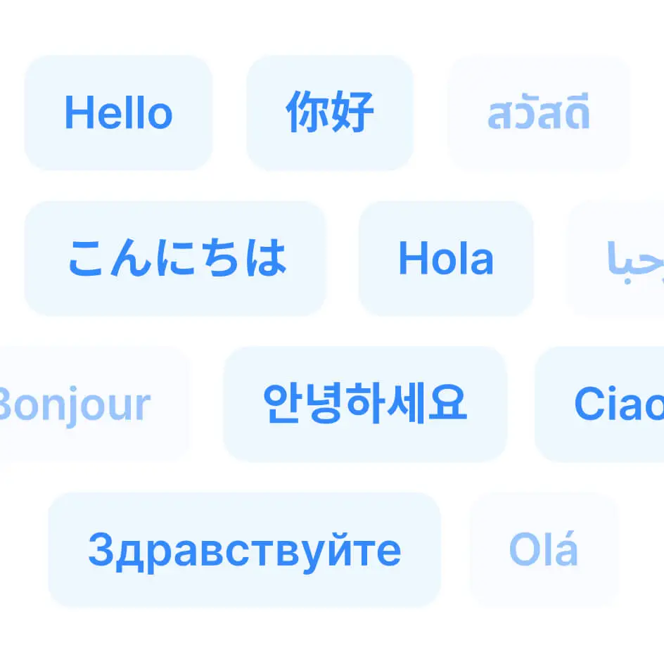 Global Engagement with Translated Image