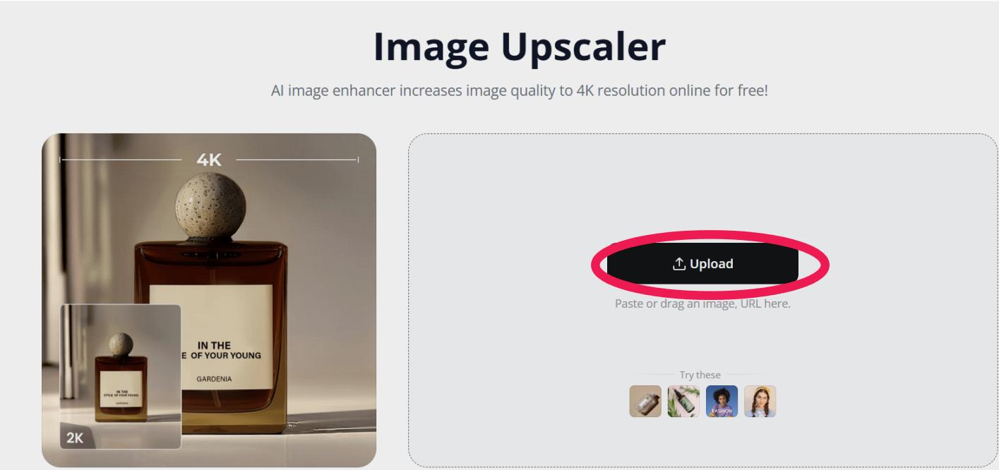 image upscaler