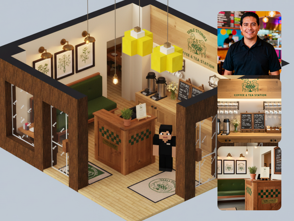 minecraft style storefont