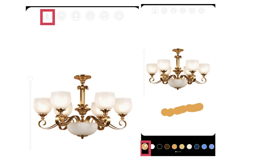 pick color