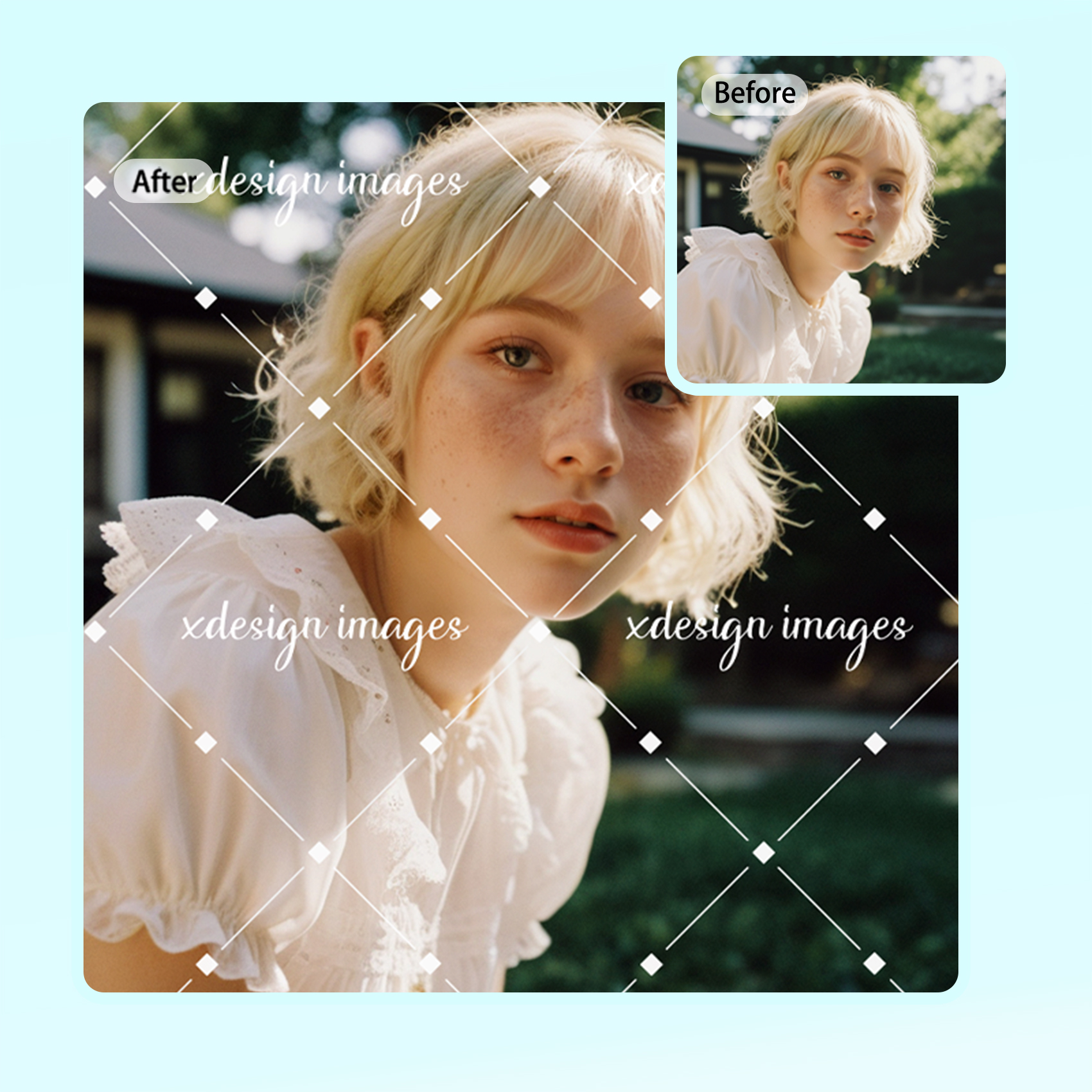 Add Custom Watermarks Instantly