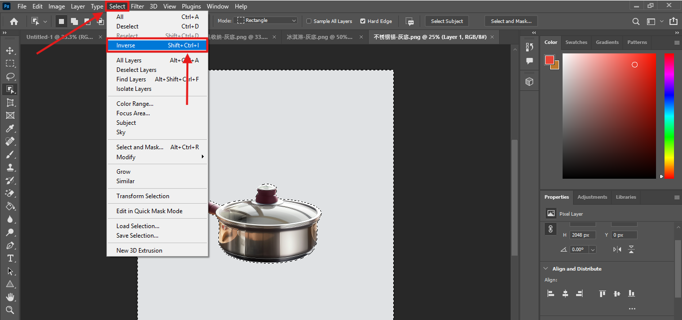 remove background photoshop