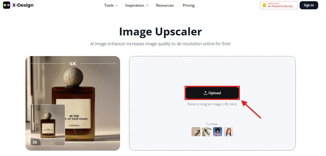 upscale images