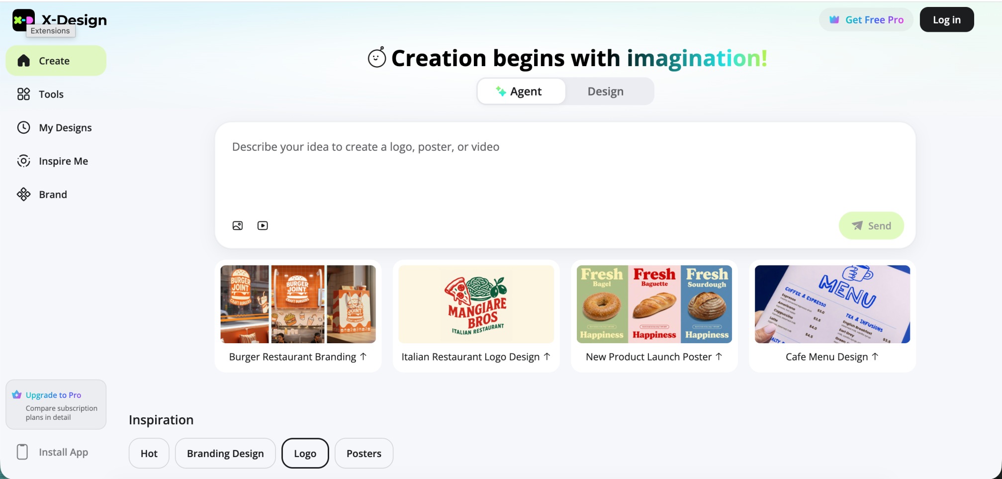 x-design-ai-logo-generator