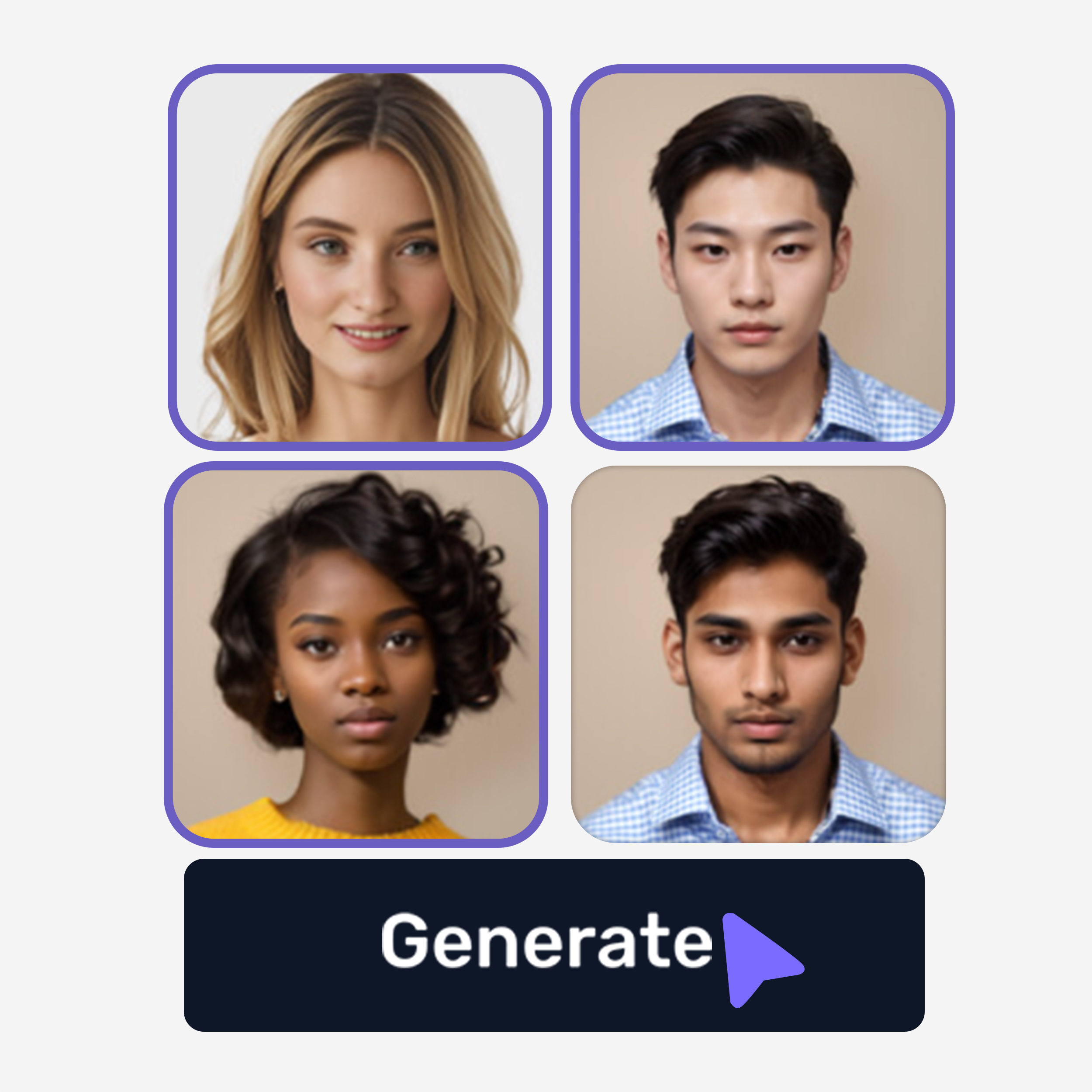 Fully Customizable Male Models