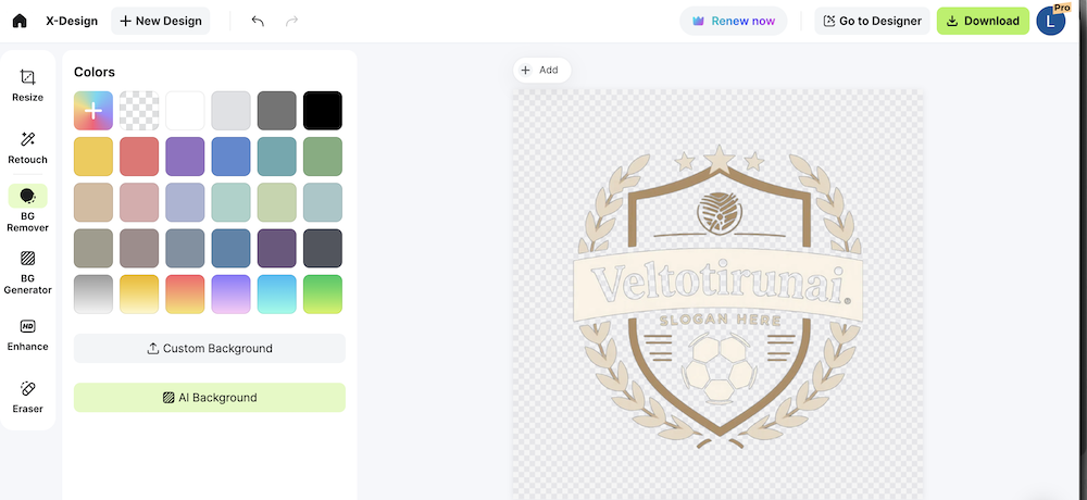 logo background remover