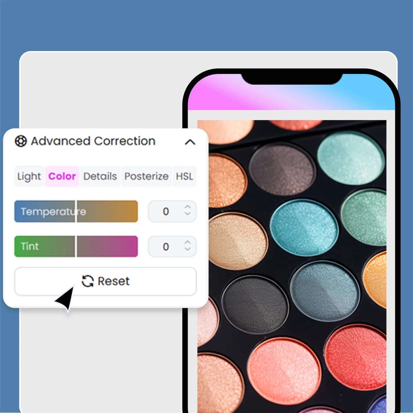Easy Color Saturation Adjustments
