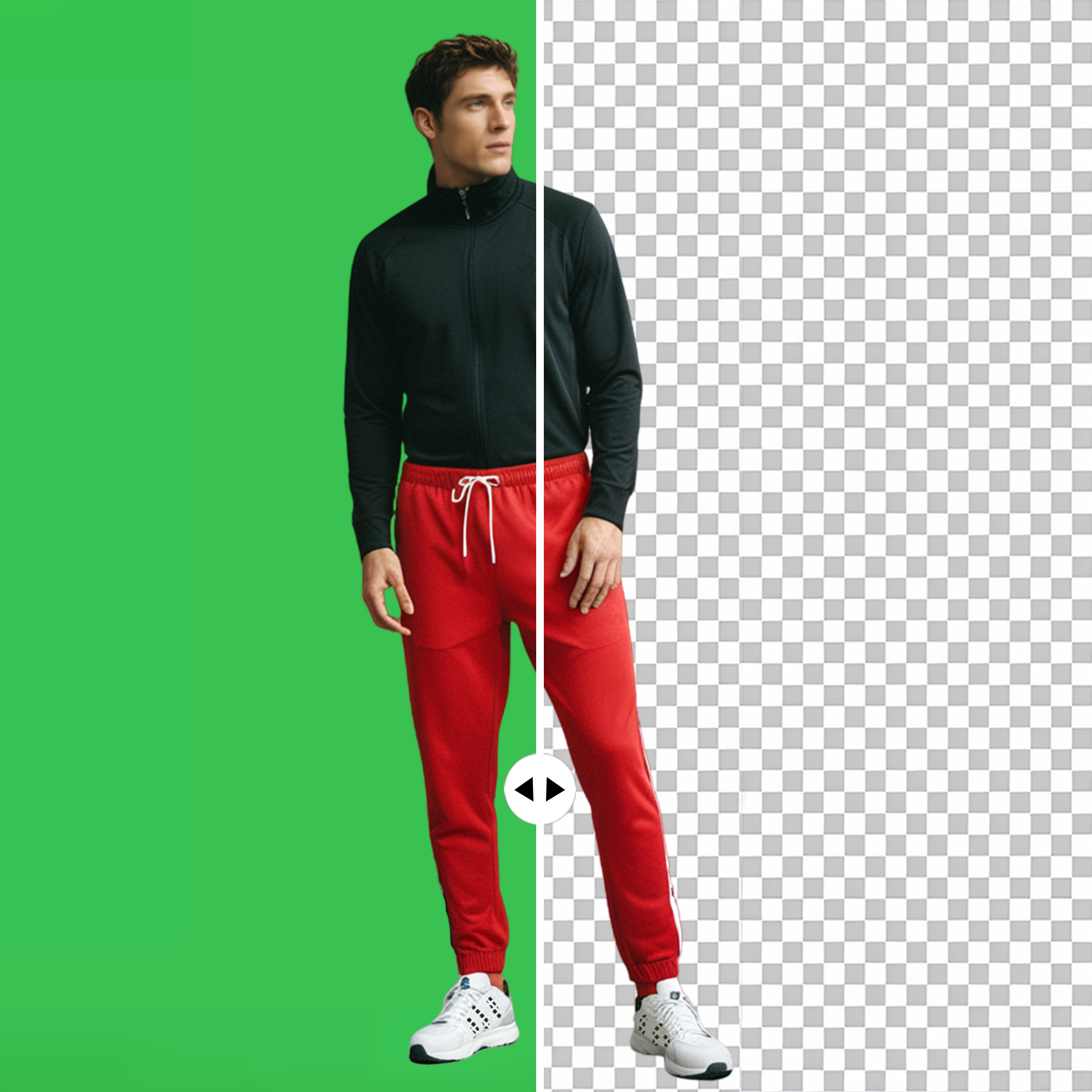 Remove Green Screen Backgrounds