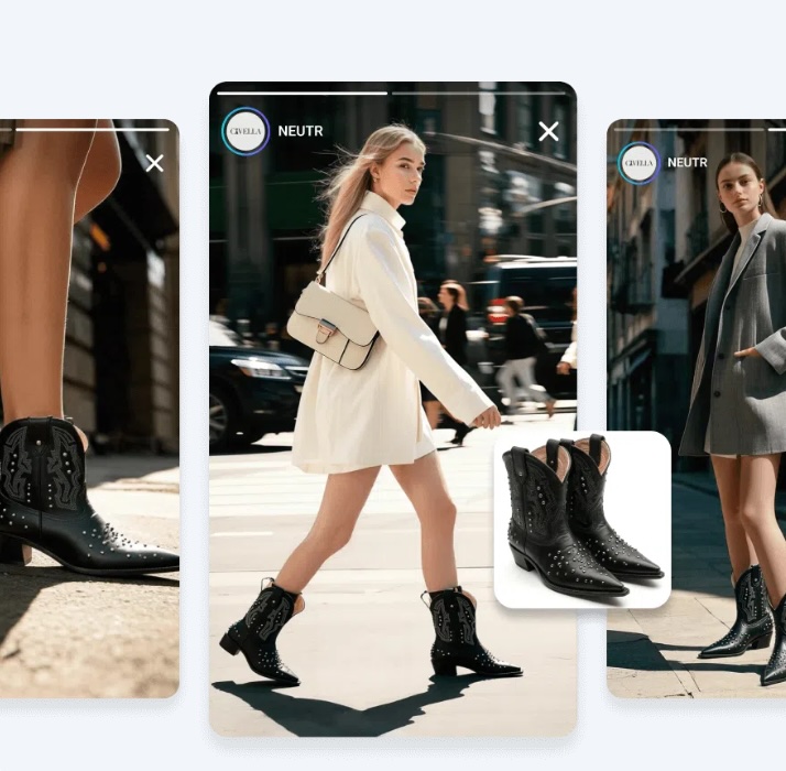 Hundreds Of Shoes Background Presets