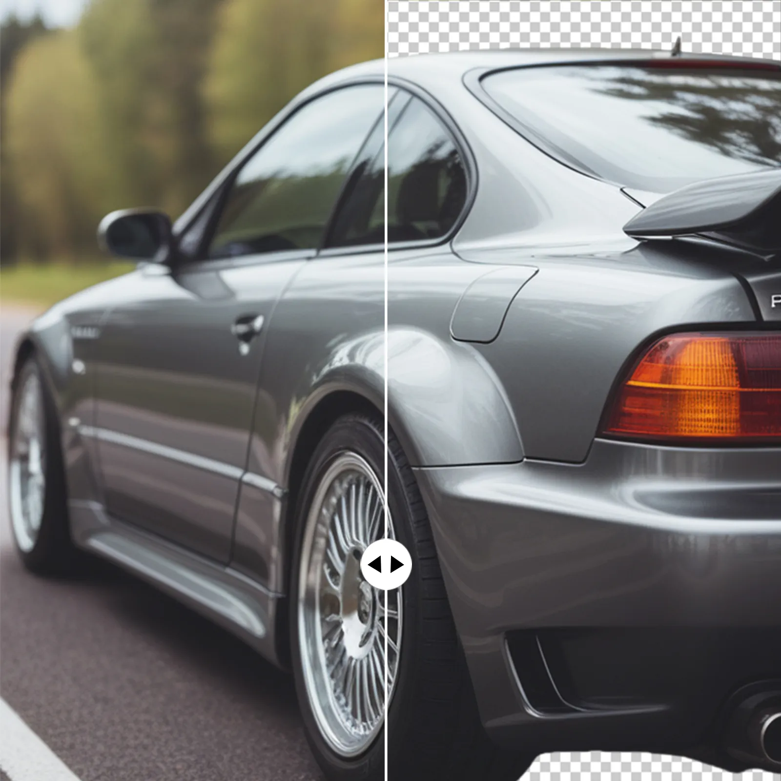 car image cutout tool