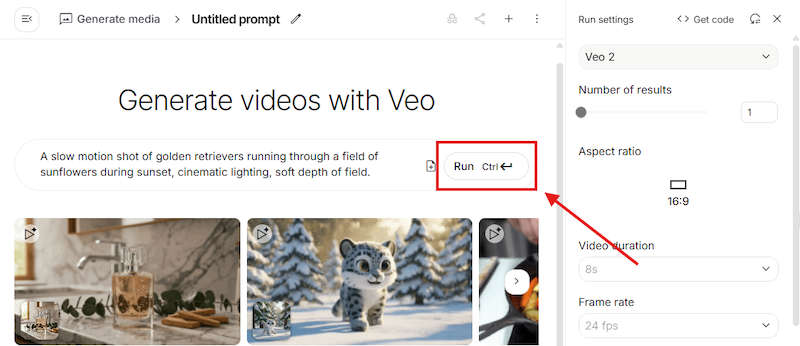 enter your prompt ve2