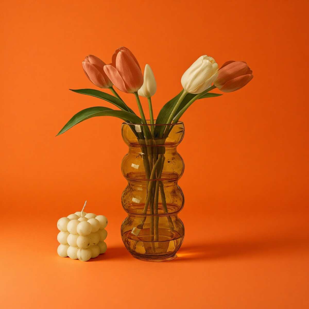 orange backgrounds