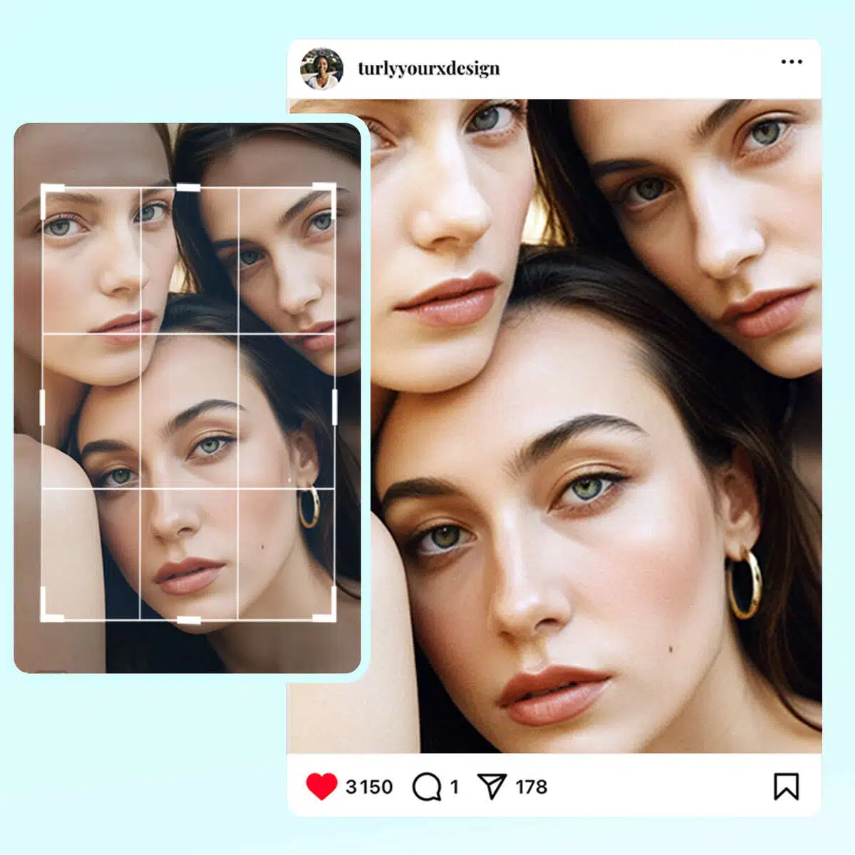 Resize Image for Instagram