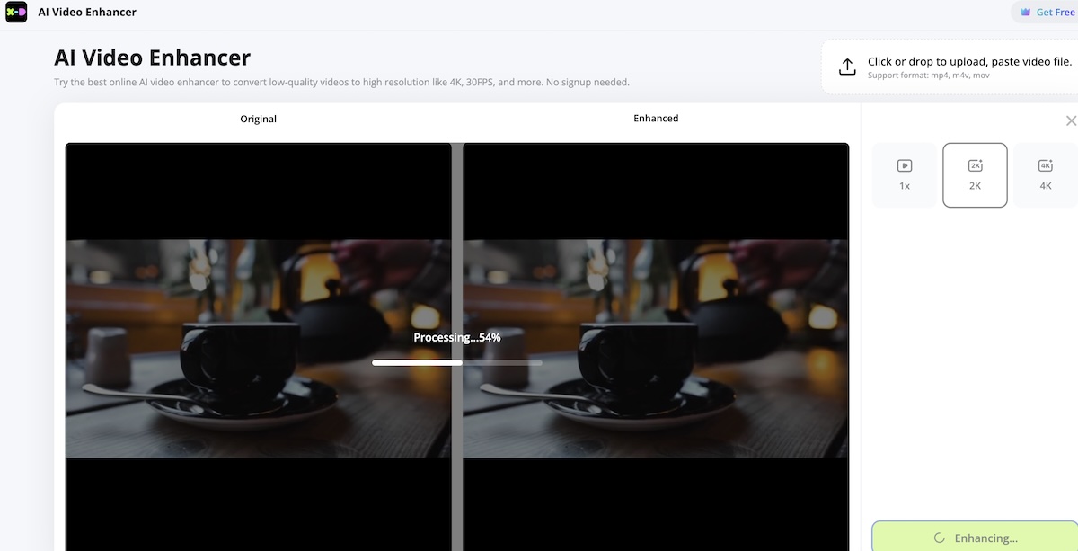 x-design video enhancer