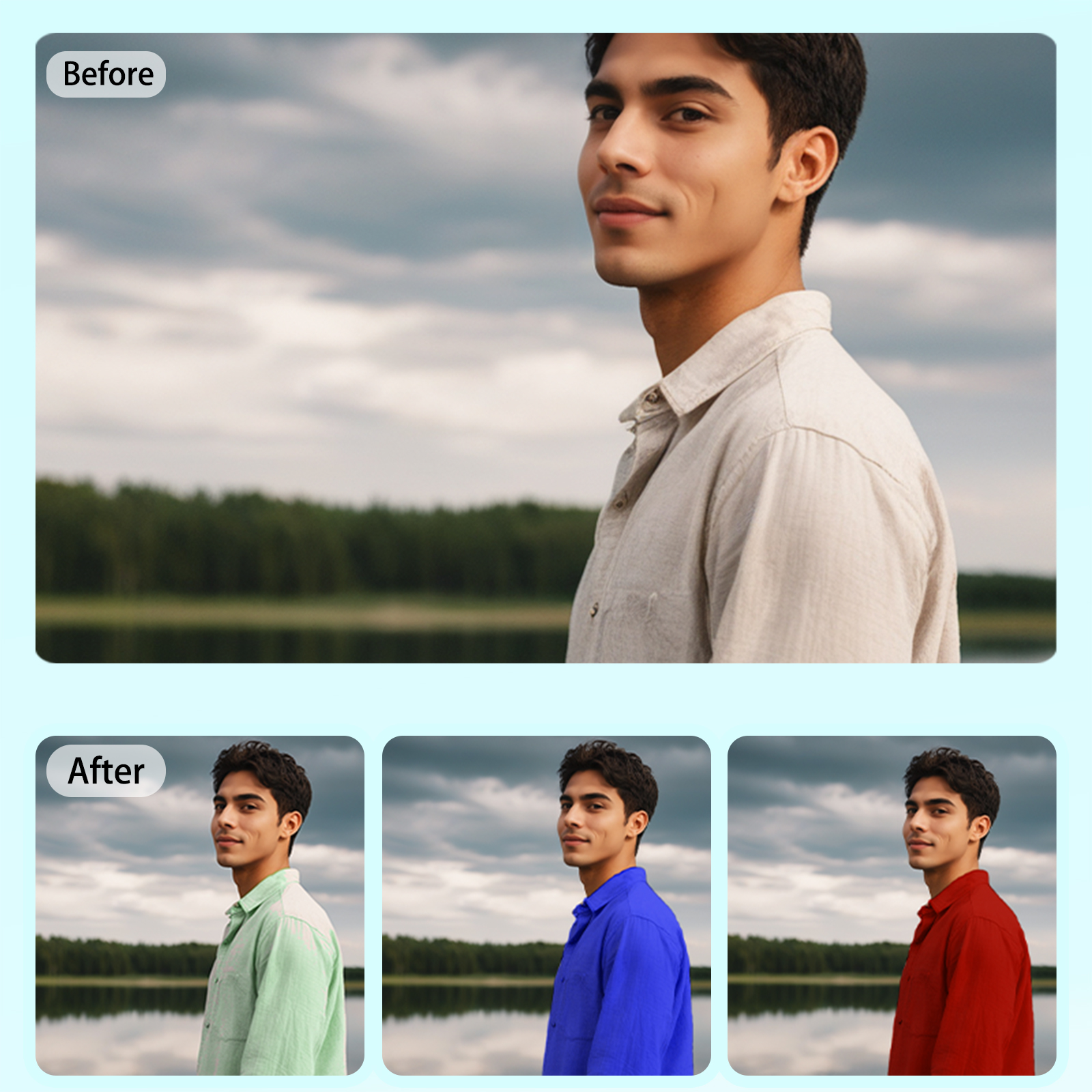 image color changer