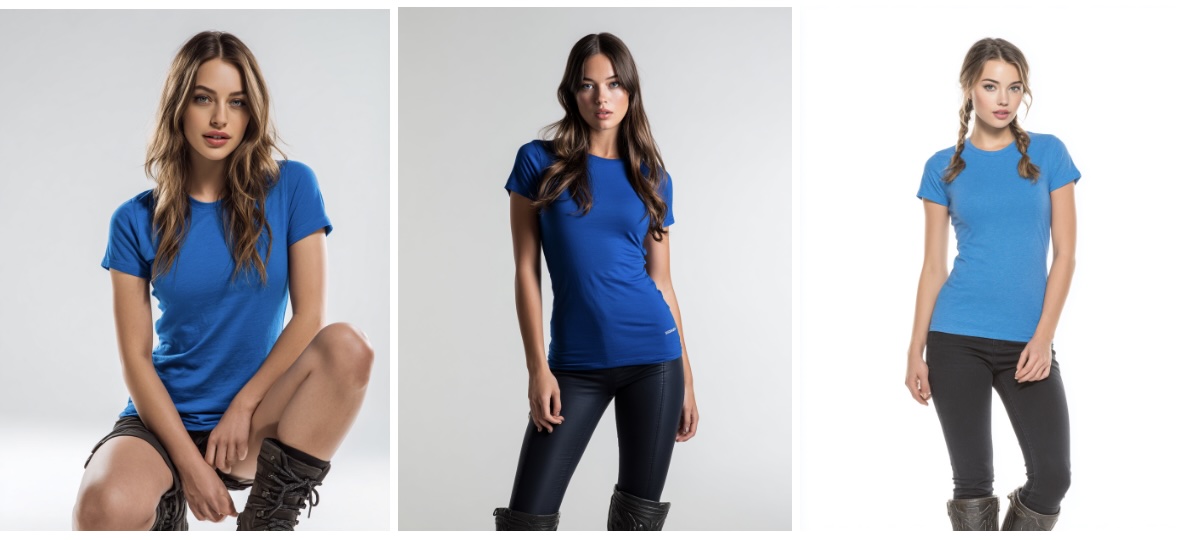 ai fashion model