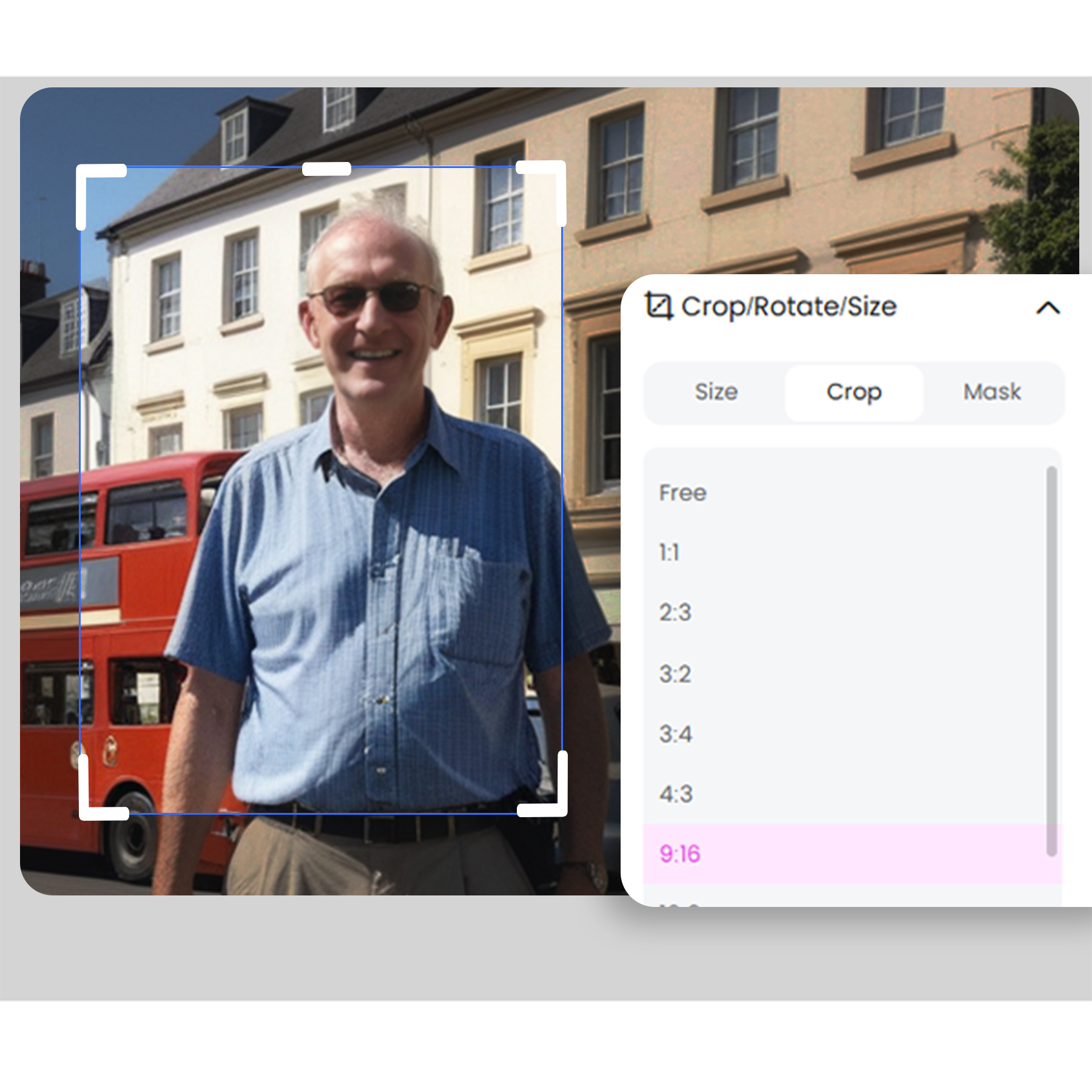 Seamless Image Cropping Online
