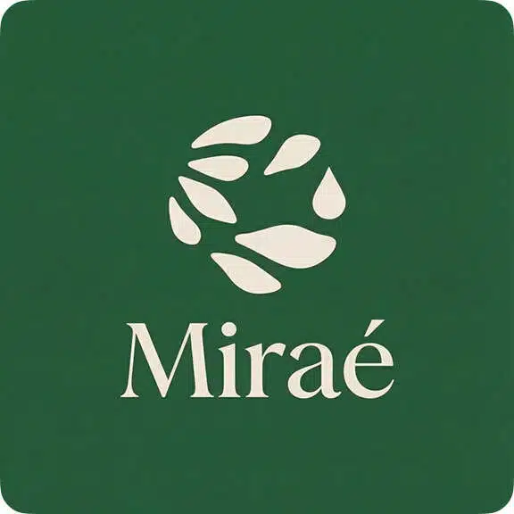 Minimalist and elegant cosmetic brand logo