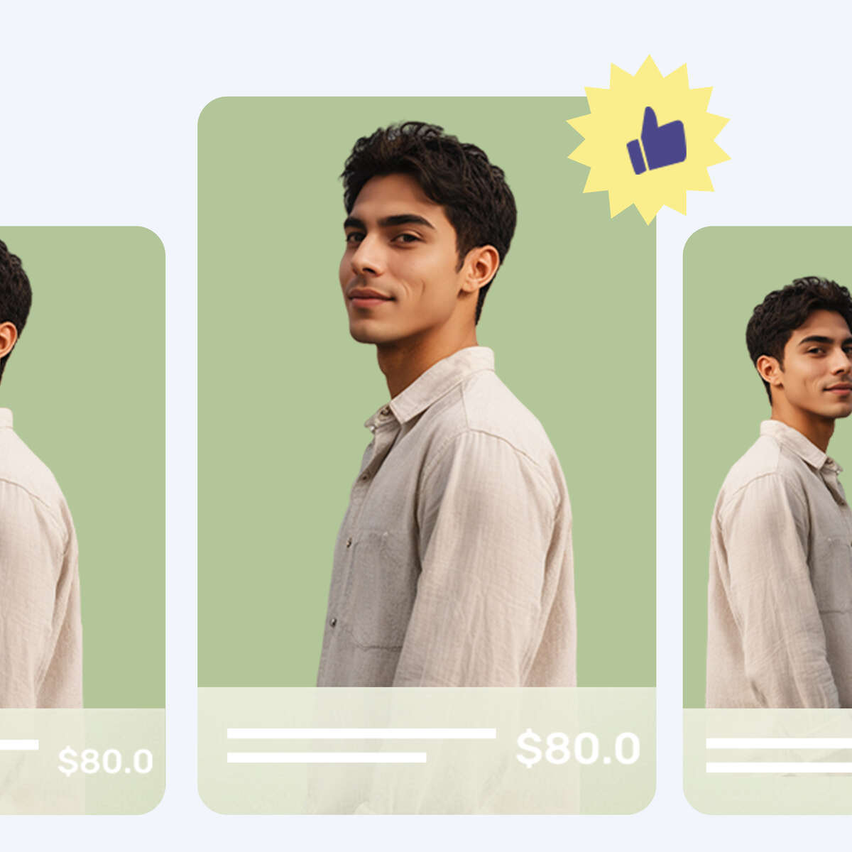 ai fashion model