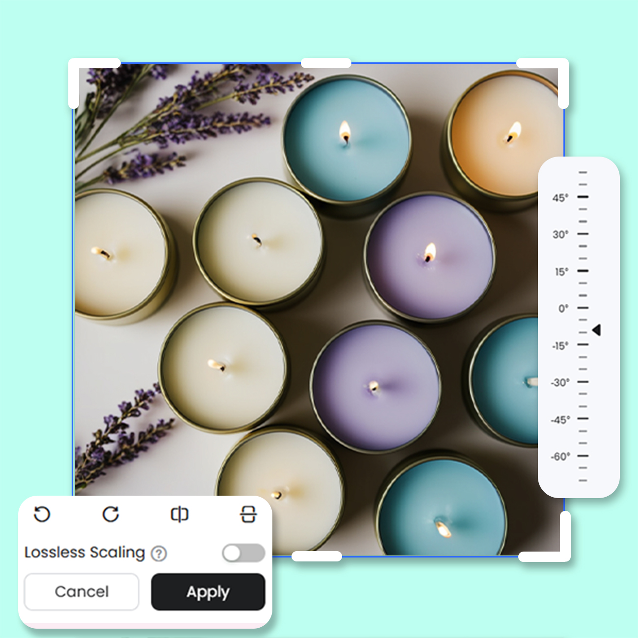 Rotate PNG Images Instantly