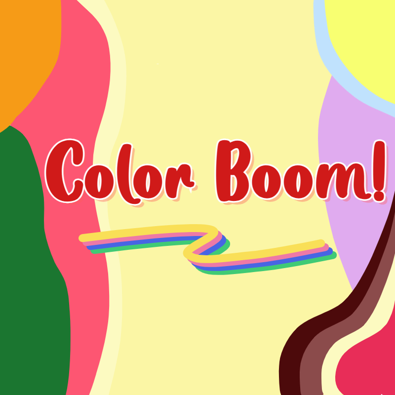 Vibrant Color Blends