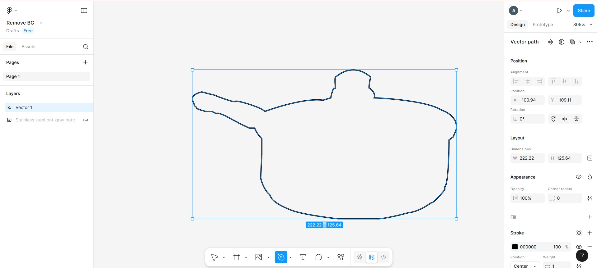 choose and fill the shape