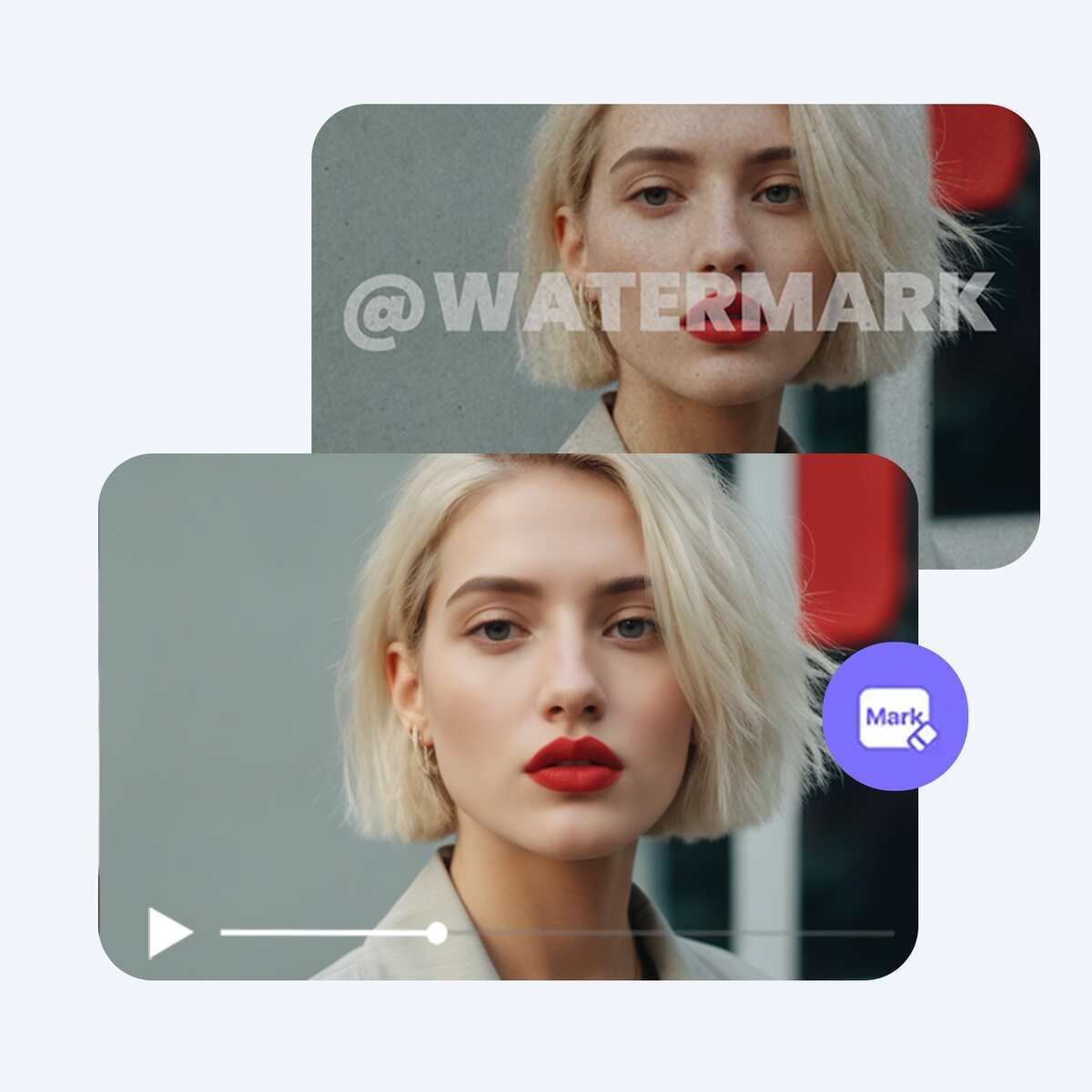 remove texts from videos free