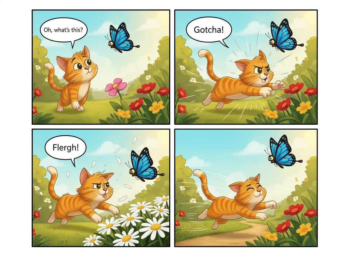 nano banana comic storyboards