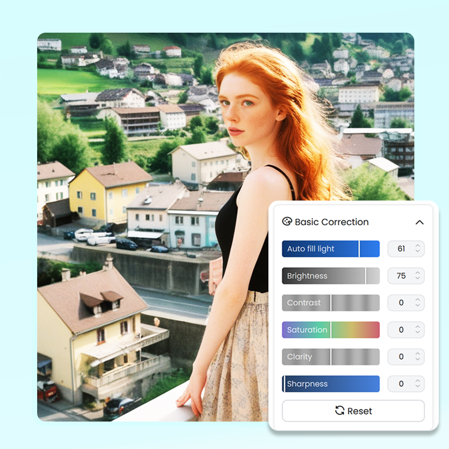 Smart Relighting & Color Edits