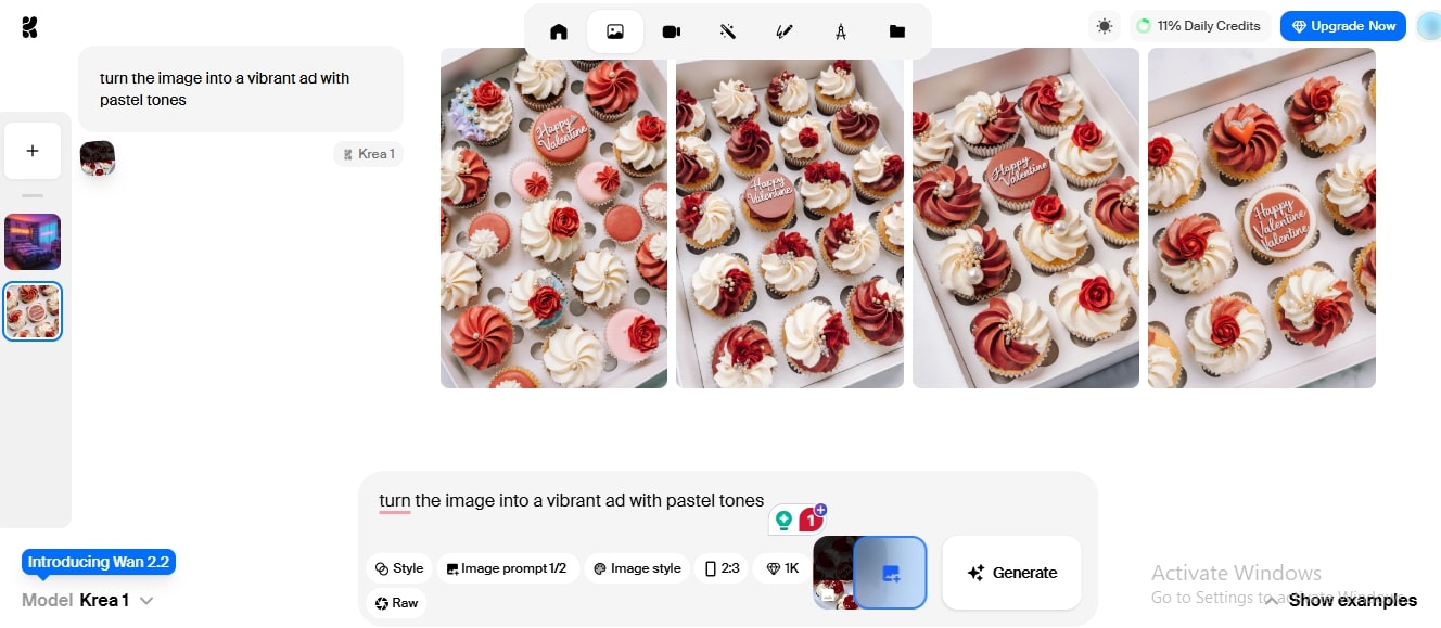krea image generator 