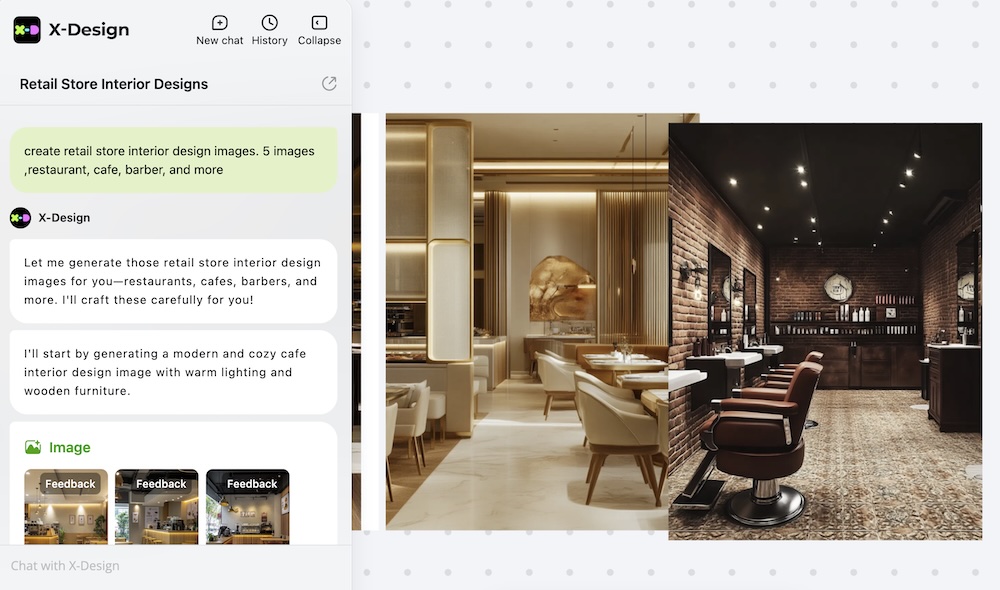 restaurant ai design agent