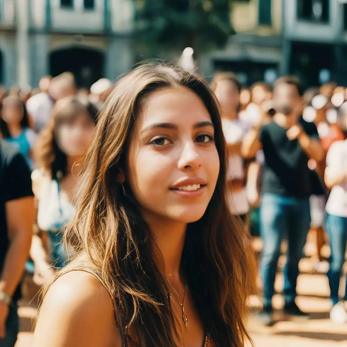 Anonymize Faces in Photos