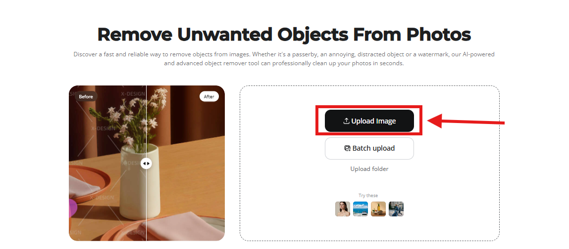 object remover