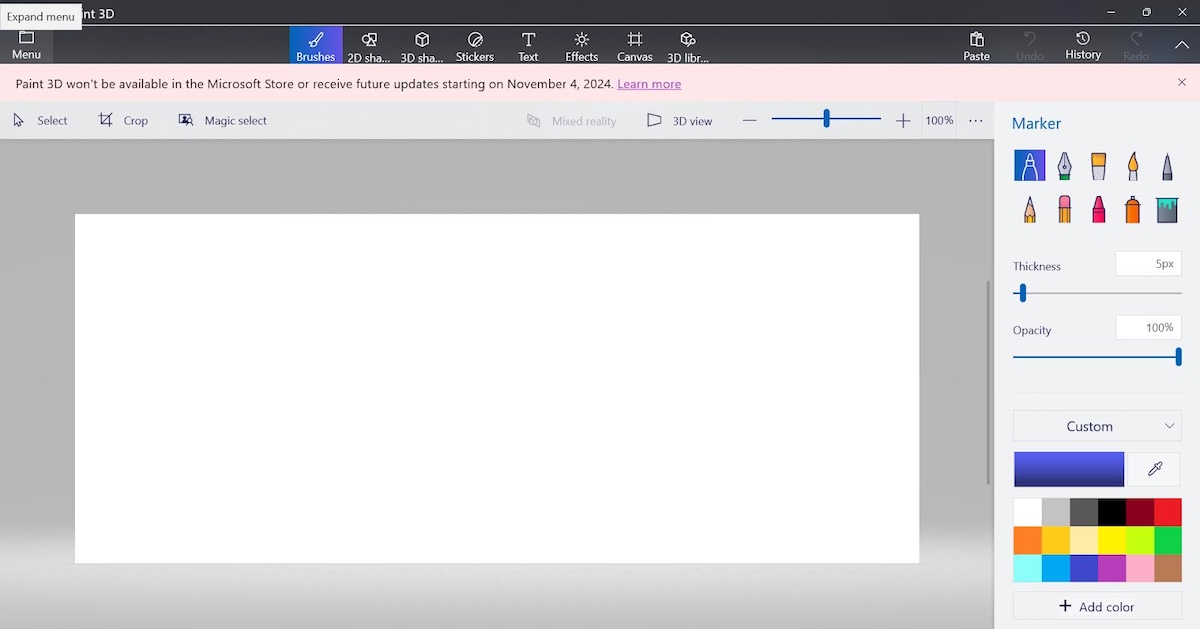 remove image backgrounds 3d paint