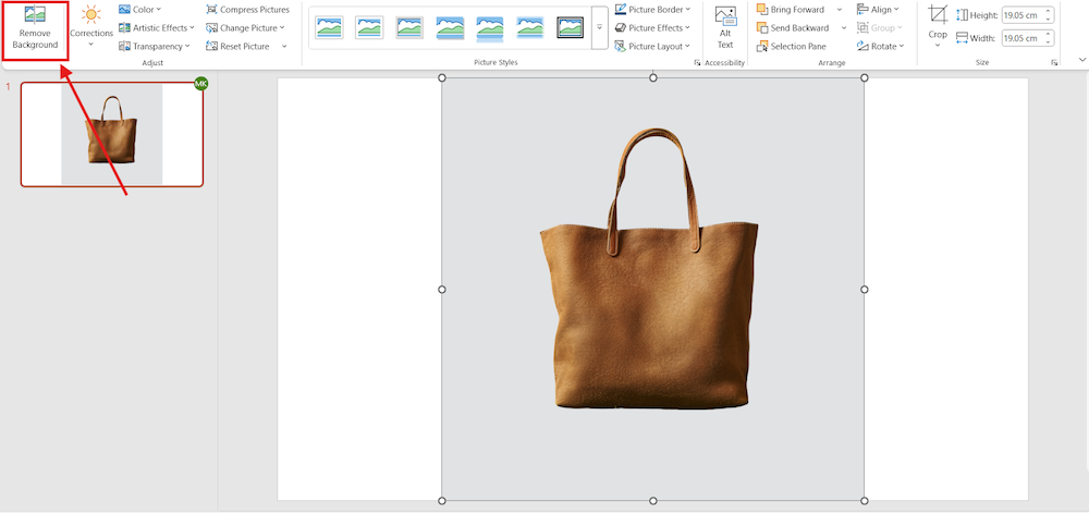 add background in powerpoint