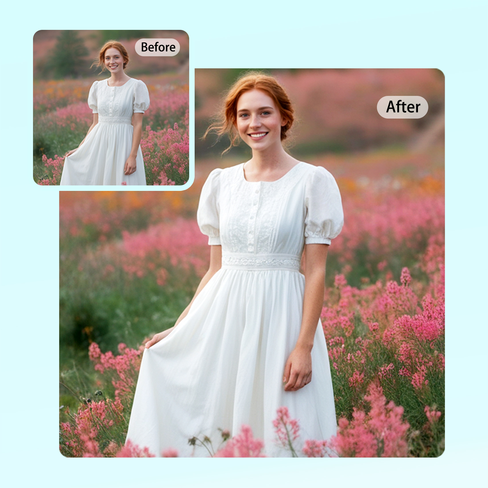 Upscale Image Online for Free