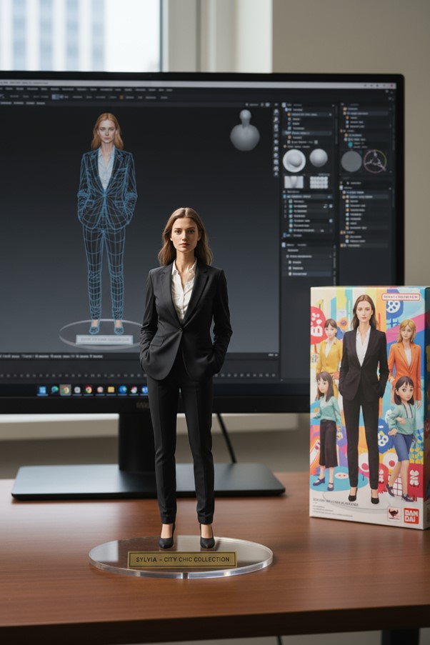 3d figures