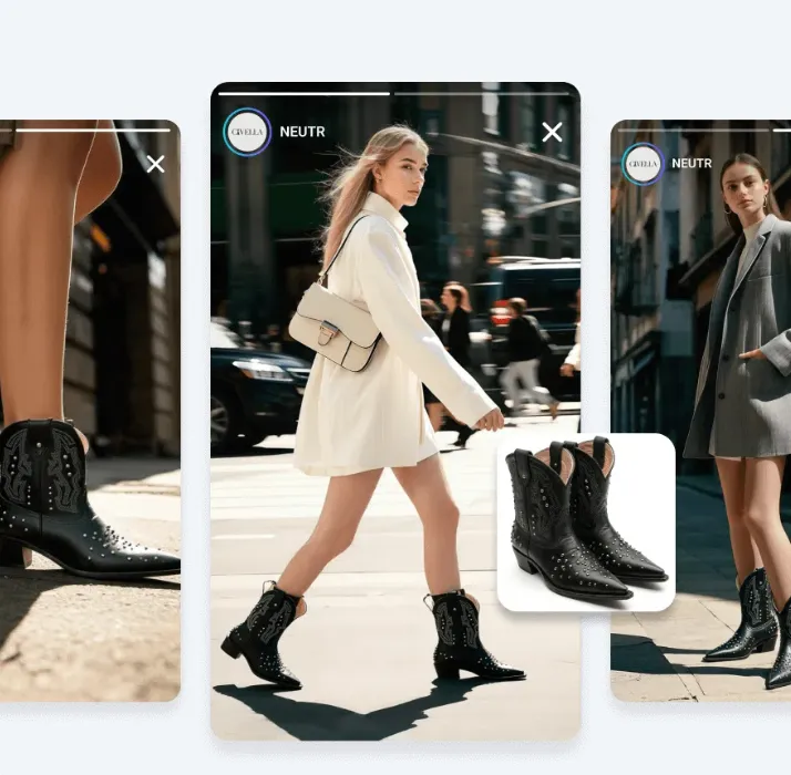 Instant AI-Powered Shoe Swaps