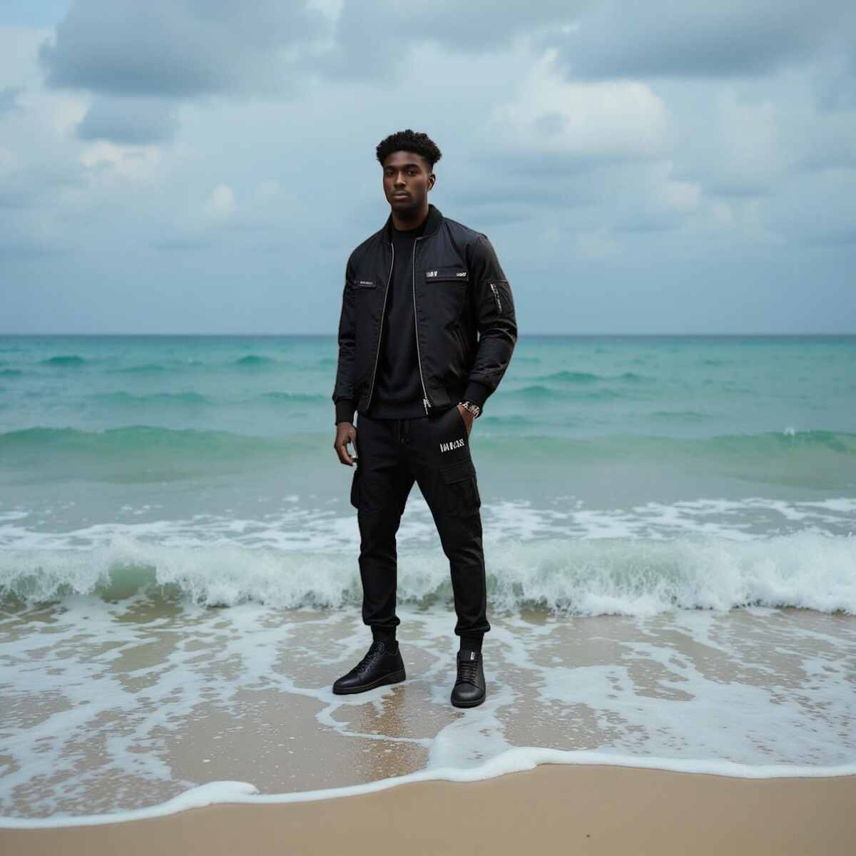 ocean background maker