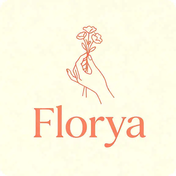 Hand-drawn style beauty logo 01