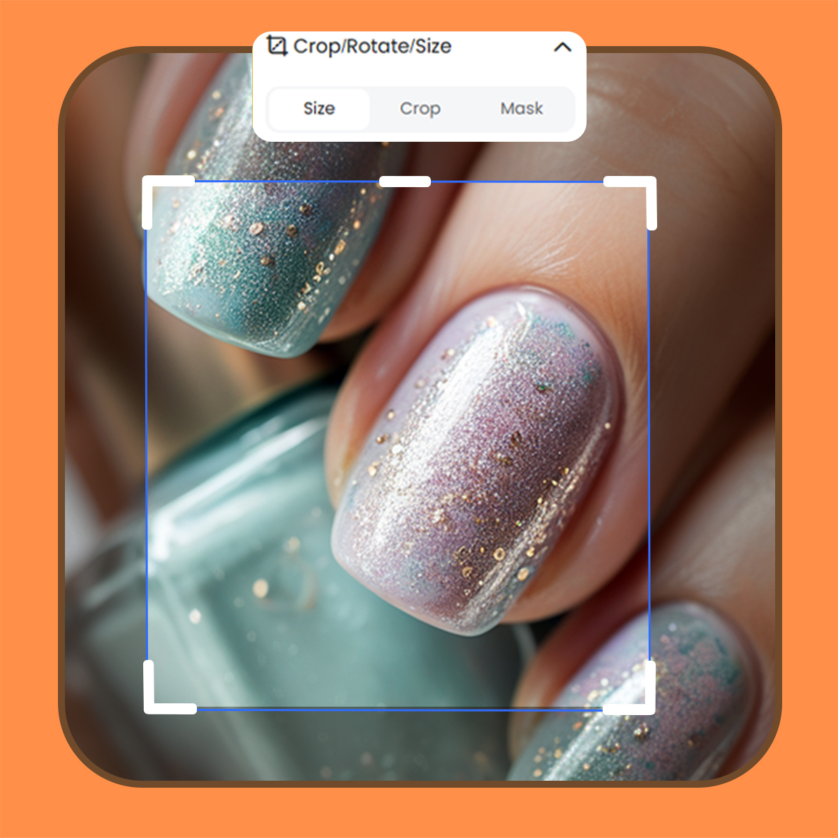 AI-Enhanced Image Cropping