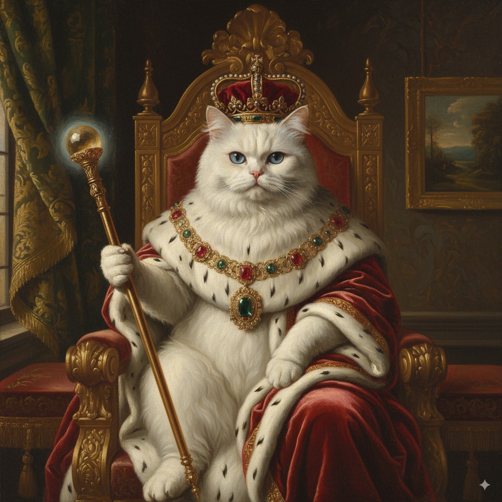 oil painting ai image