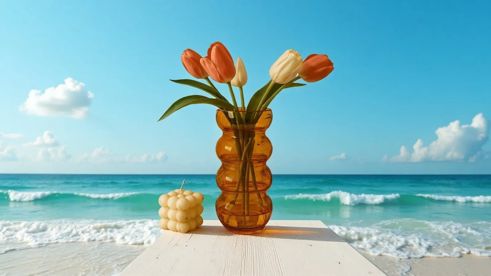 ocean background maker