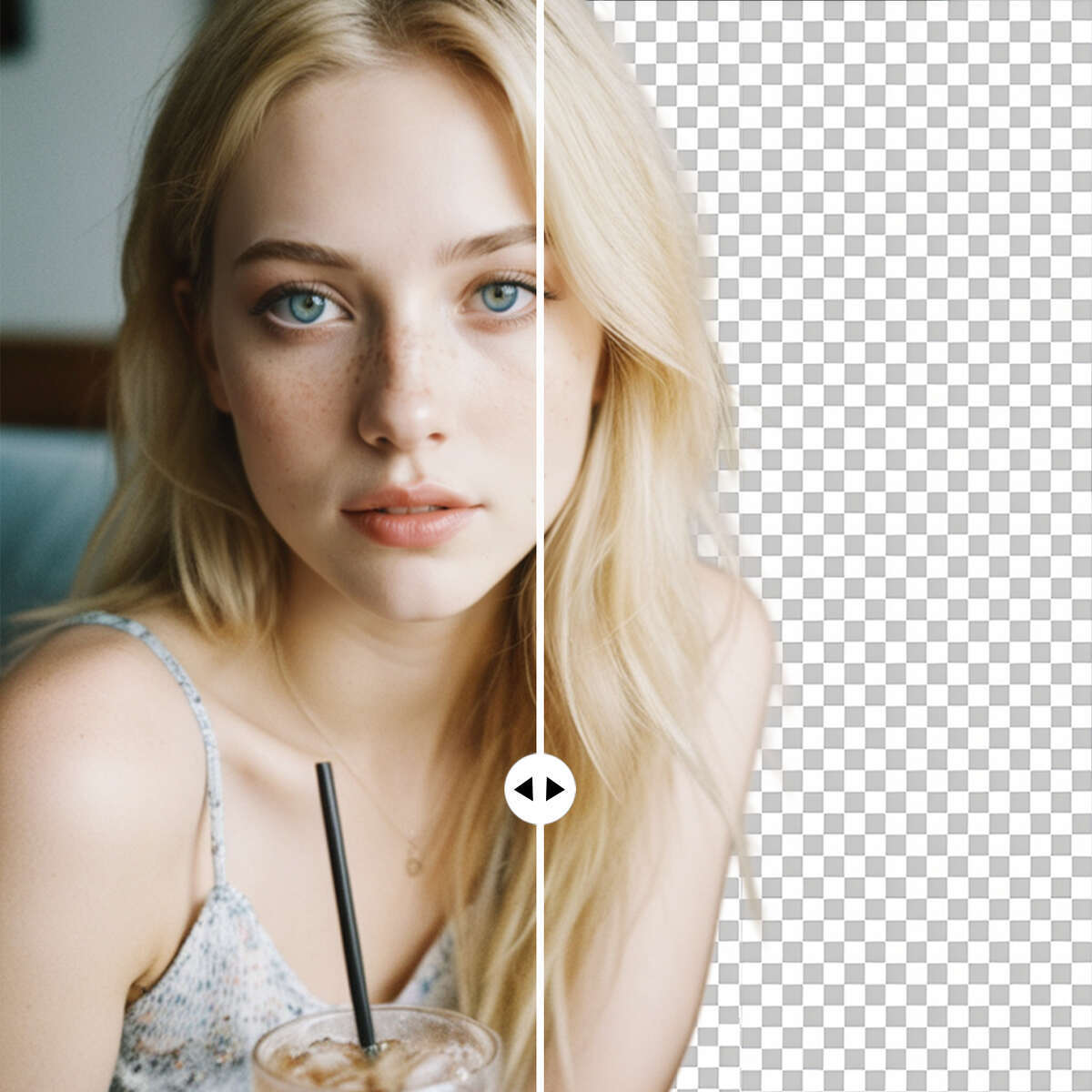 make profile background transparent