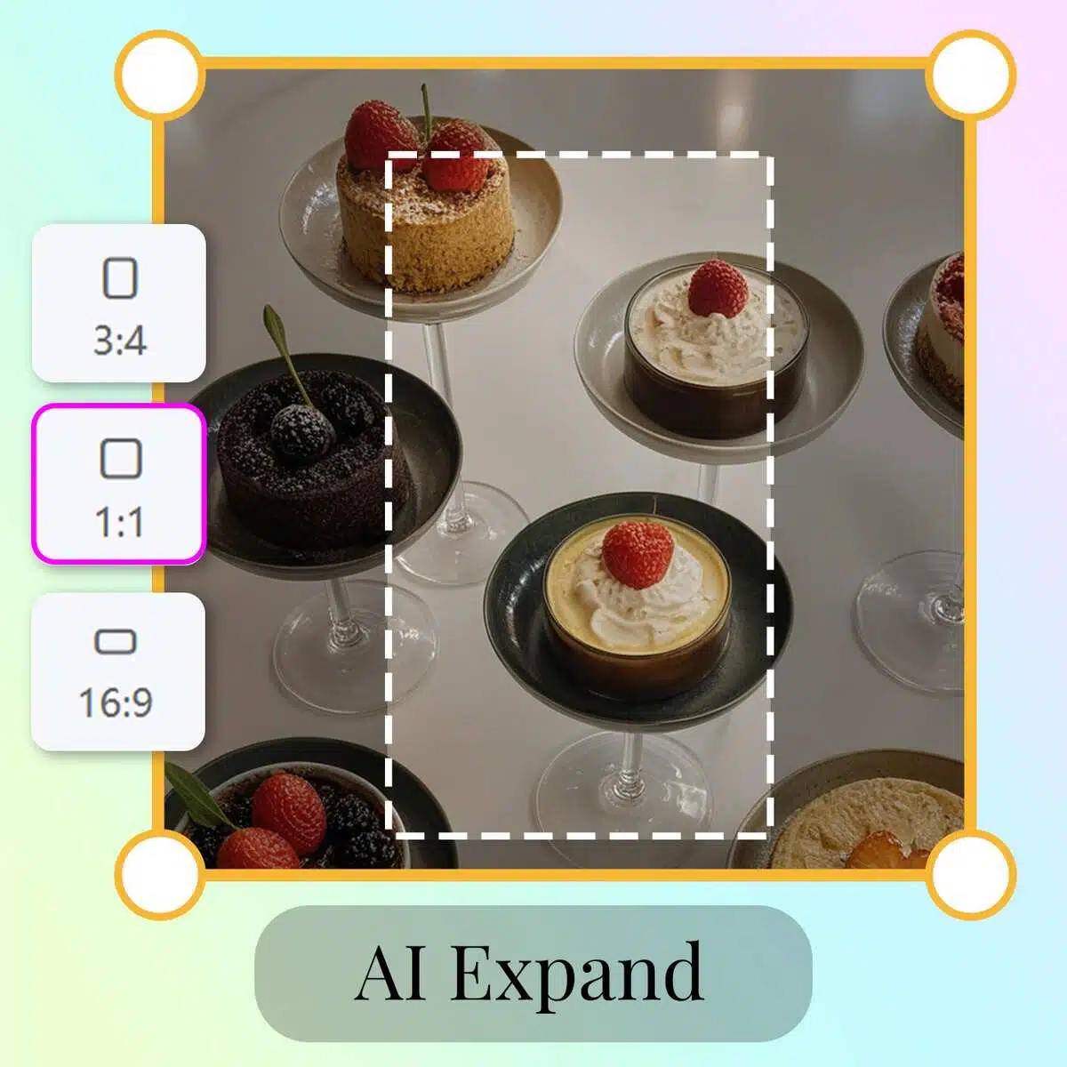 Seamless Background Expansion