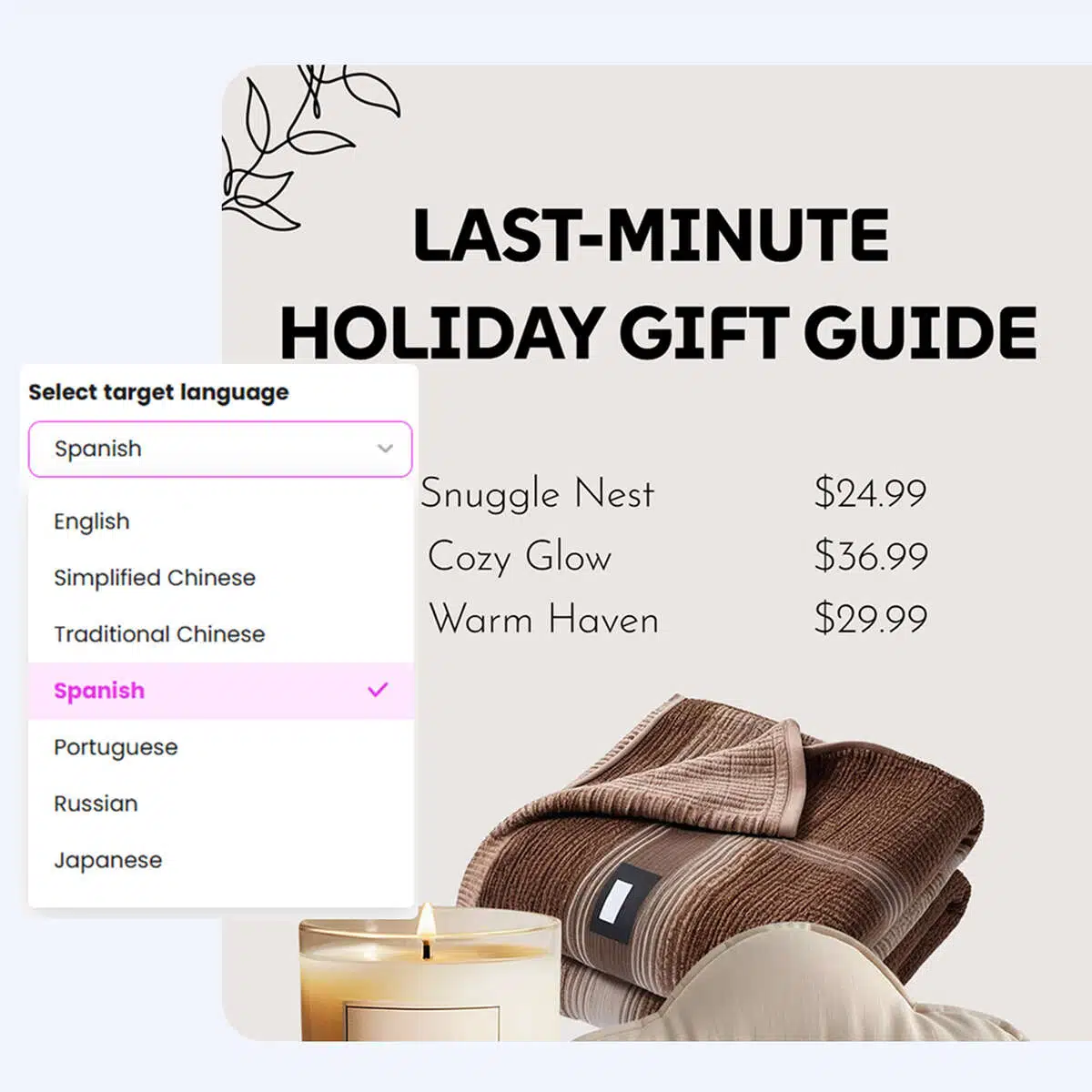 Fast, Accurate Spanish Translations