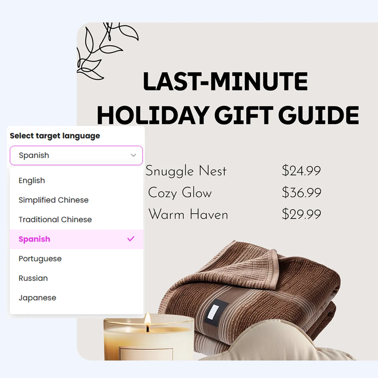 Fast, Accurate Spanish Translations