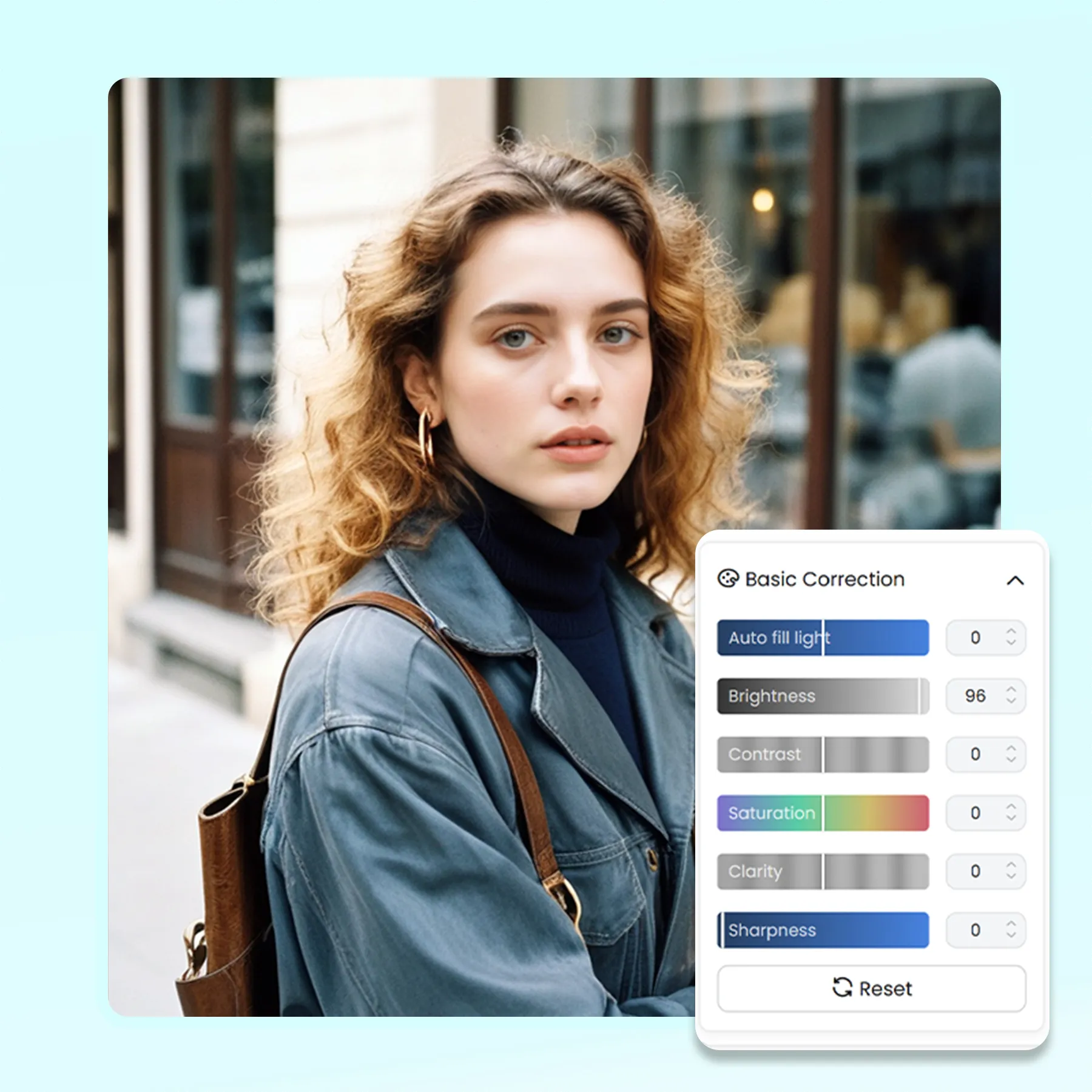 Sharpen Images Online in a Click