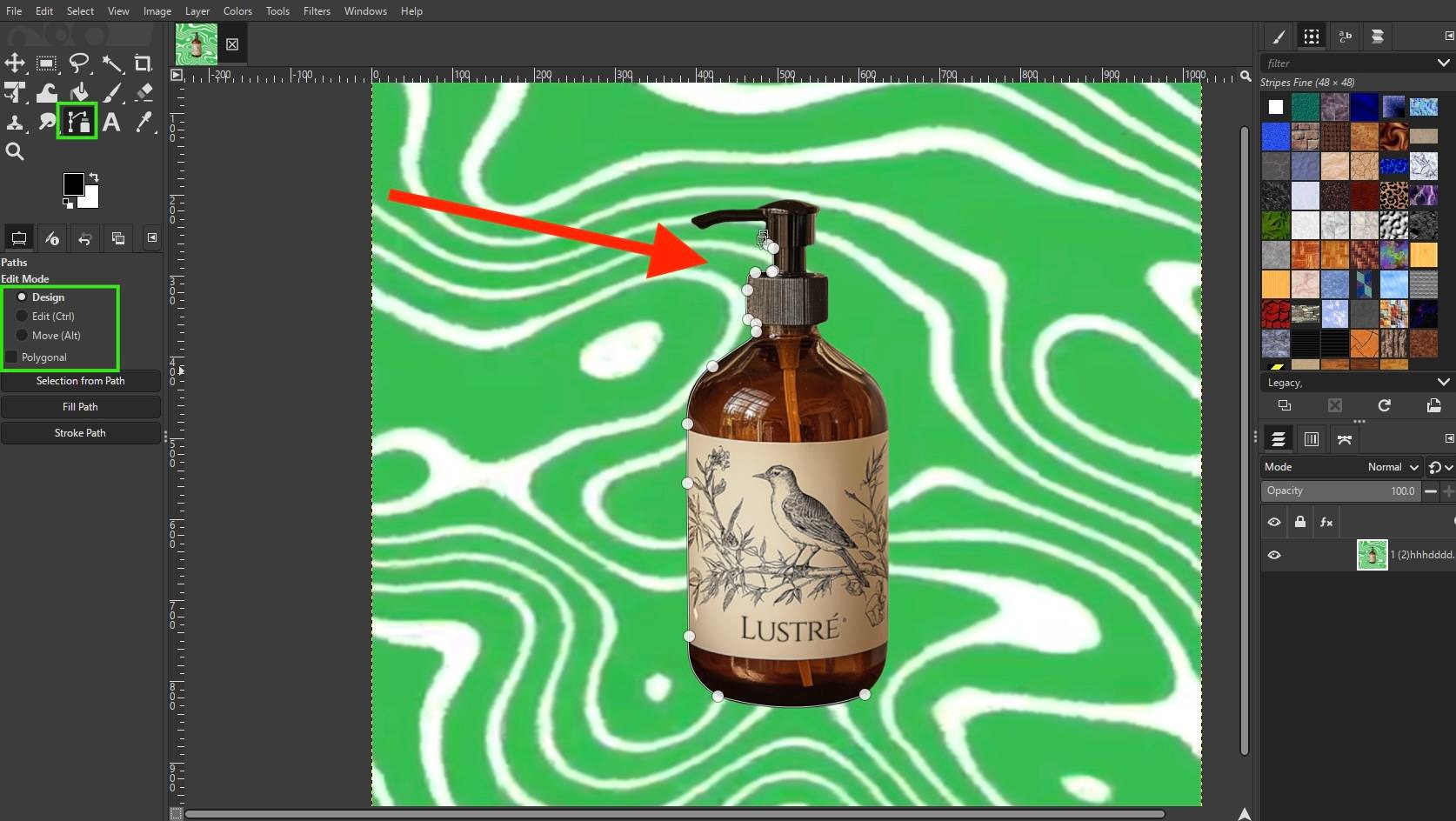 gimp path tool 01