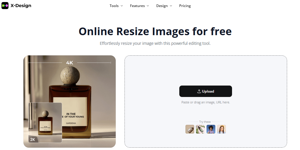 x-design image resizer